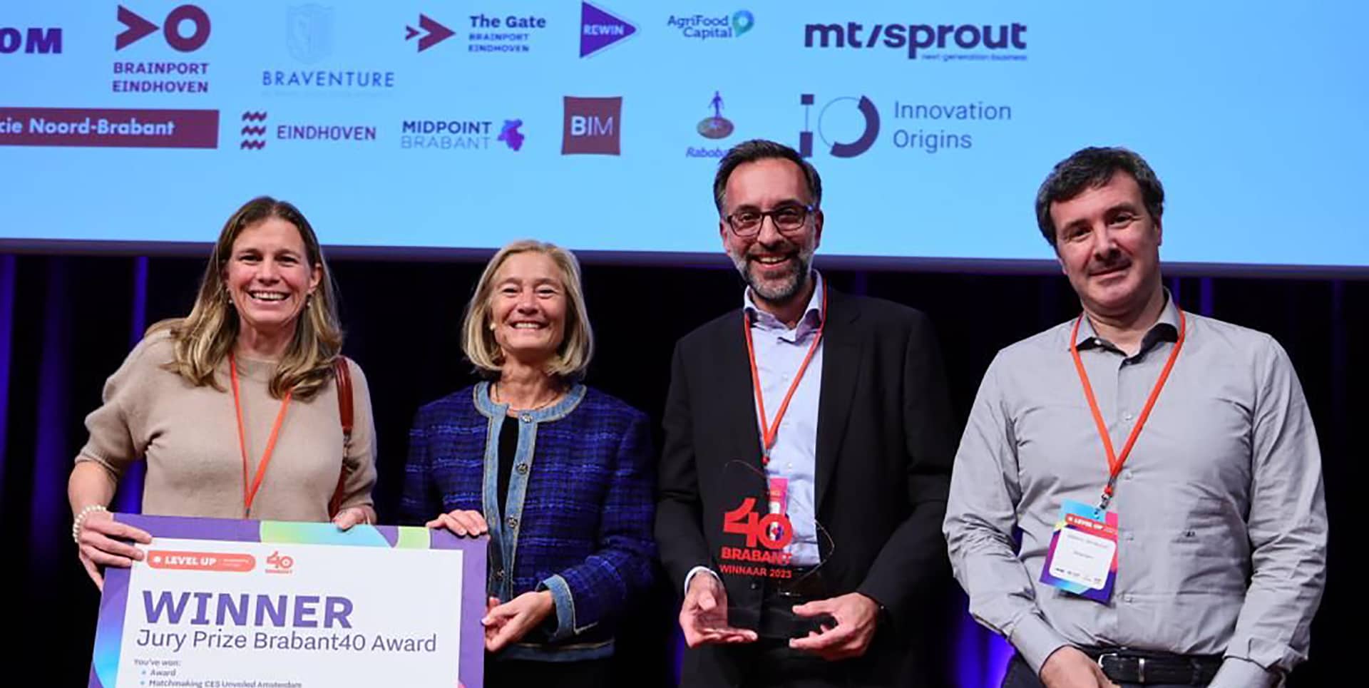 Relement Wint Brabant Award Voor Meest Succesvolle Brabantse Startup