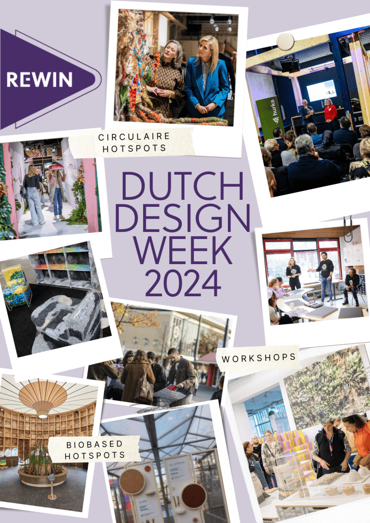 Dutch Design Week REWIN gids