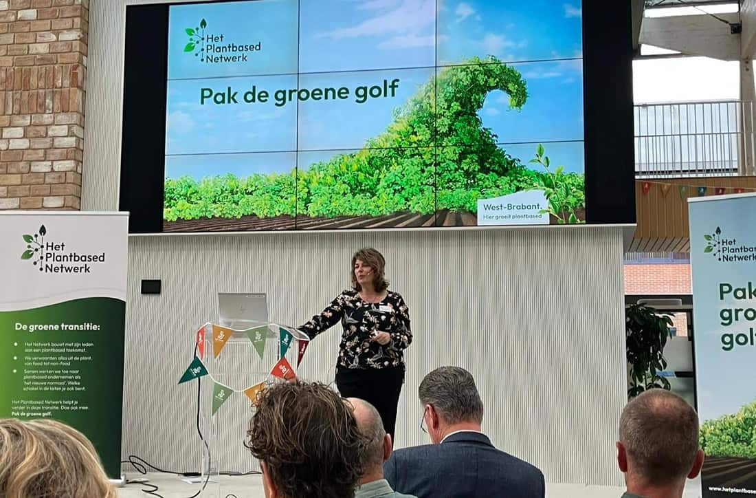 Lancering Het Plantbased Netwerk